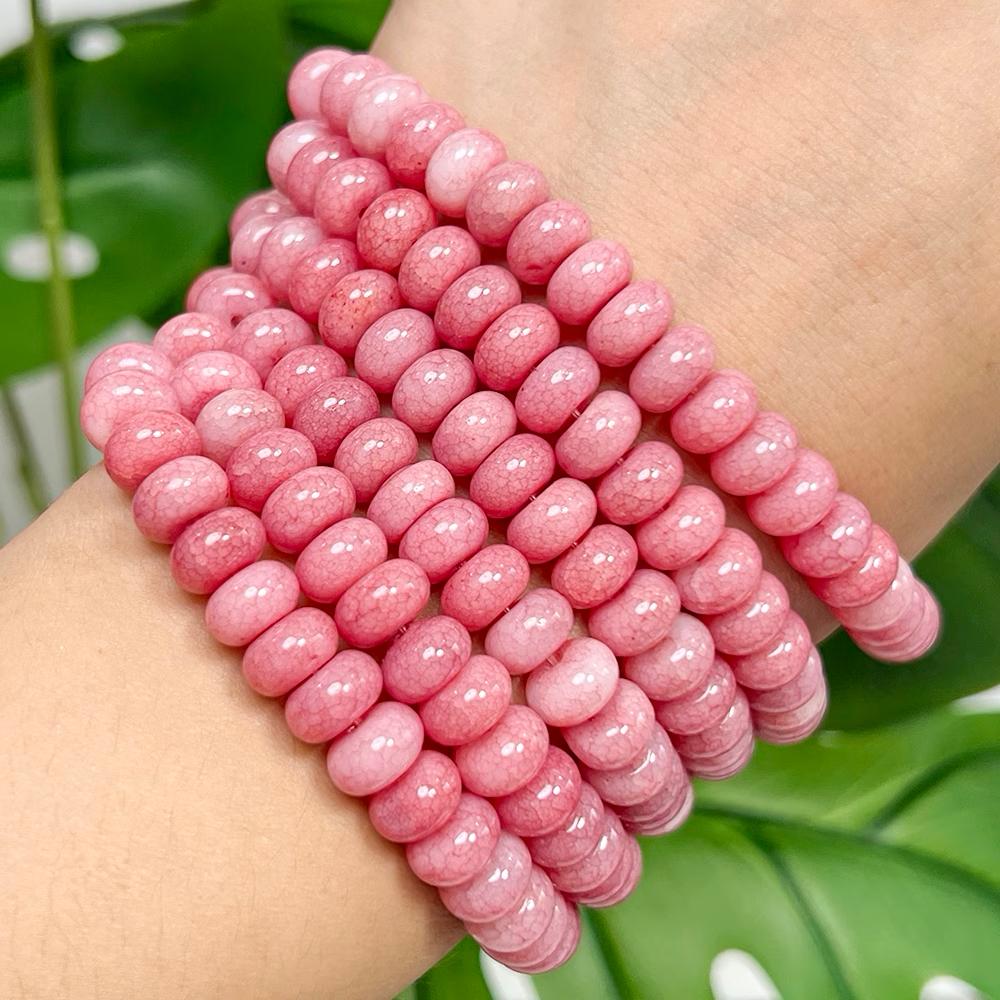 Natural Stone Rhodonite Beads