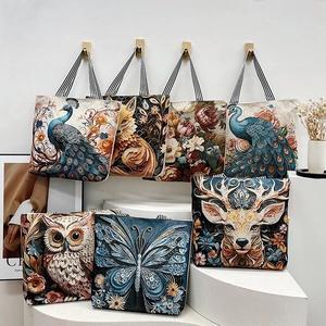 Animal Pattern Handbag