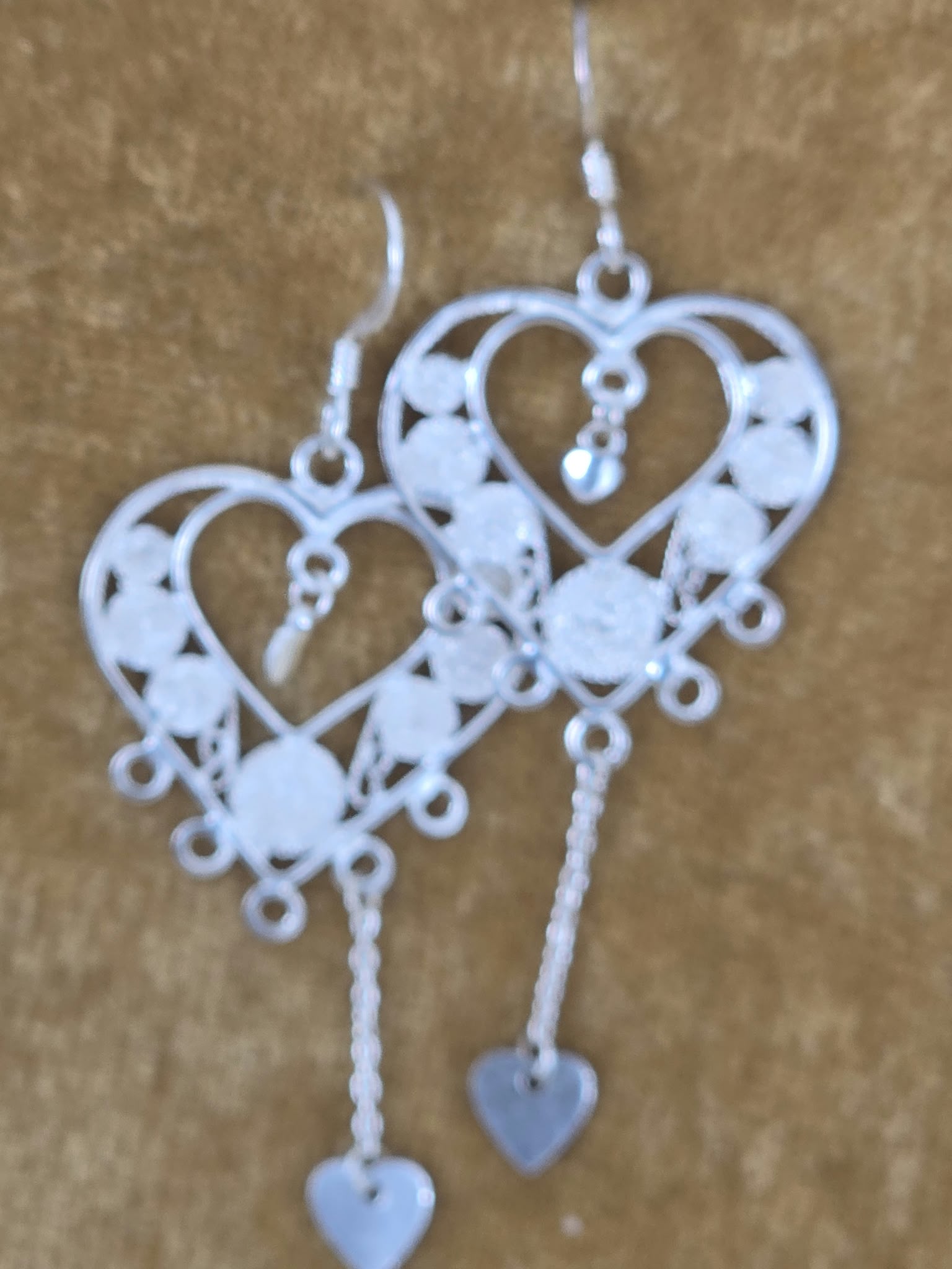 Sliver ear ring 1